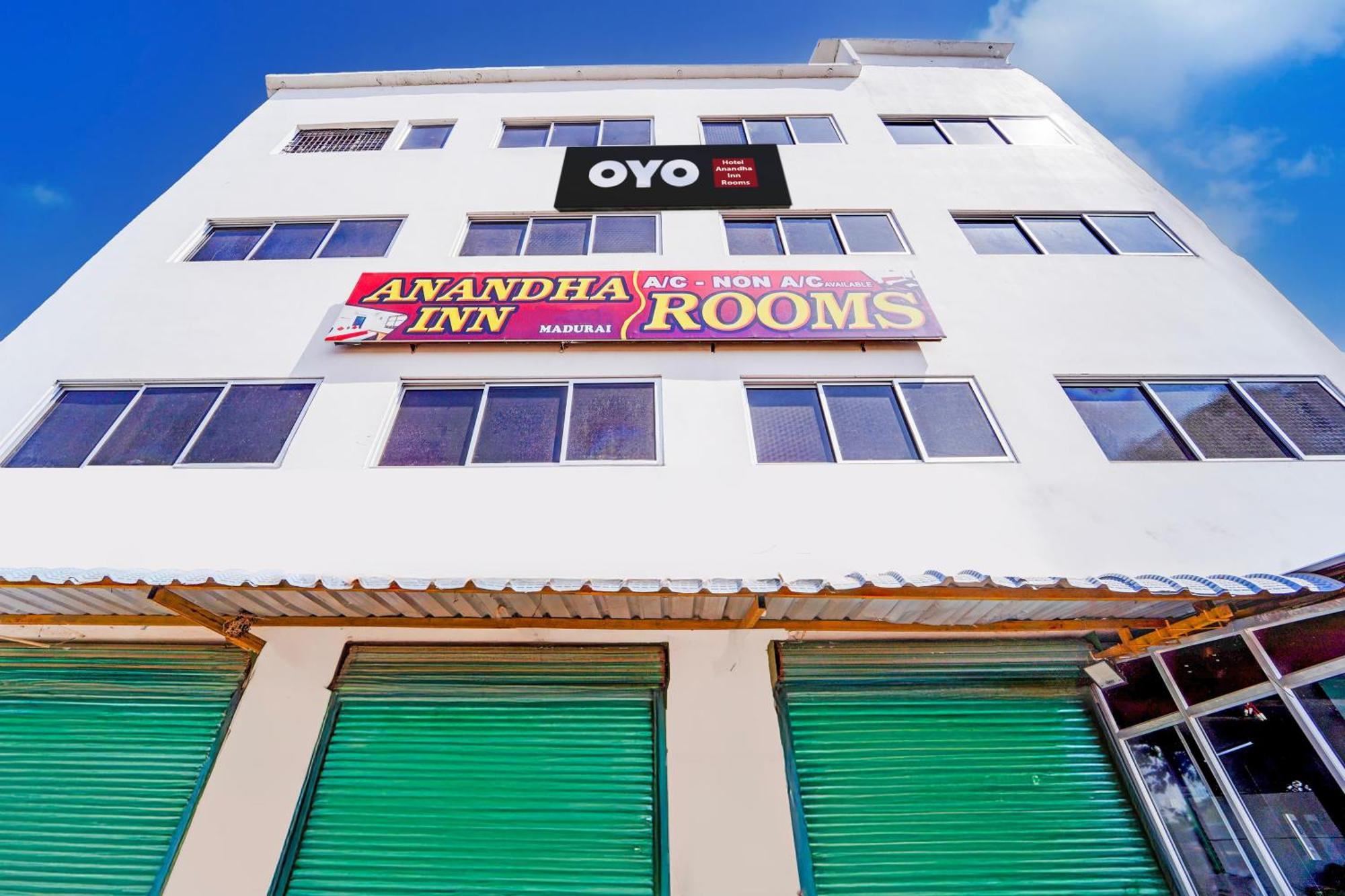 Hotel O Anandha Inn Rooms Tirupparangunram Εξωτερικό φωτογραφία