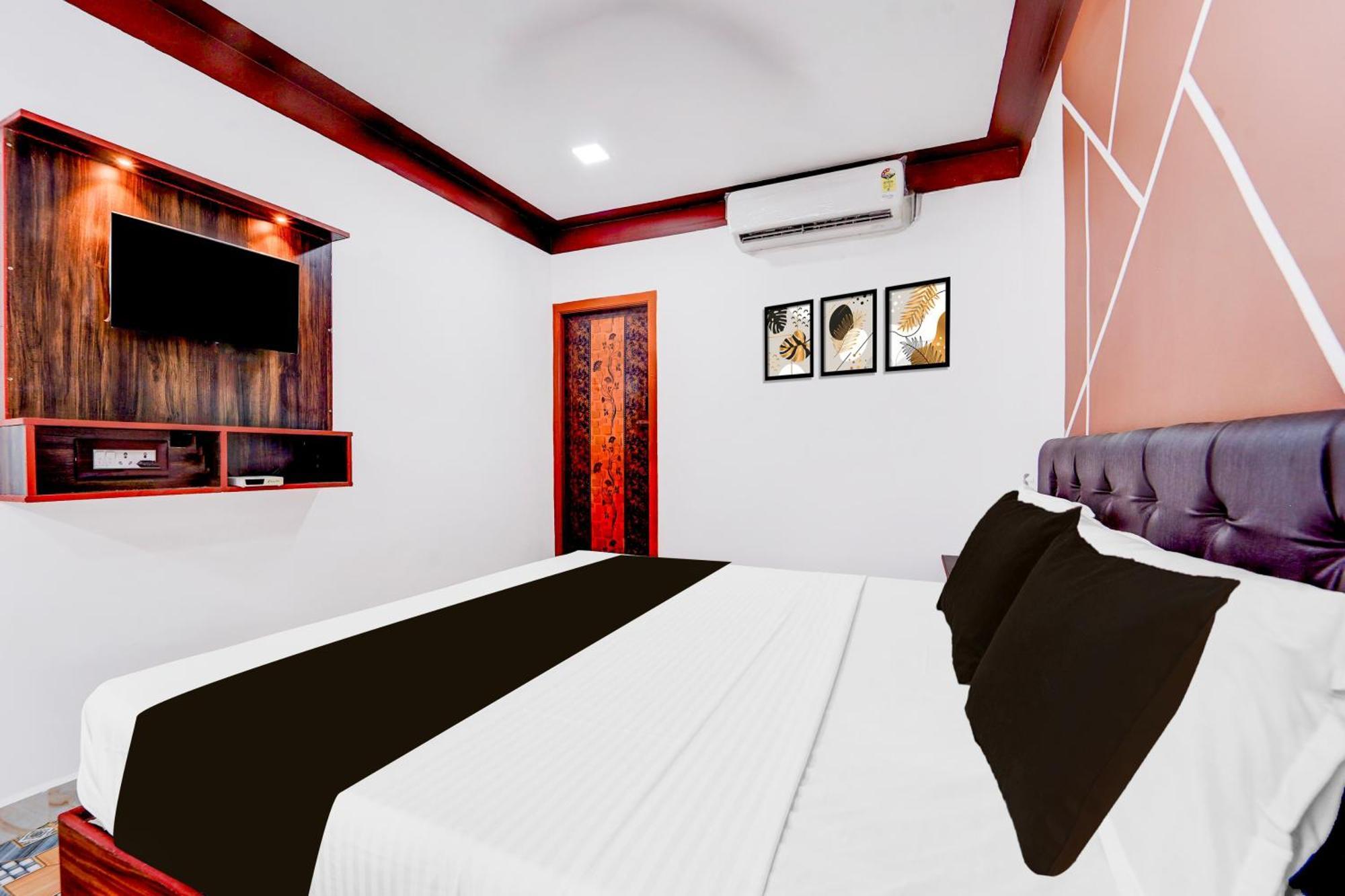 Hotel O Anandha Inn Rooms Tirupparangunram Εξωτερικό φωτογραφία