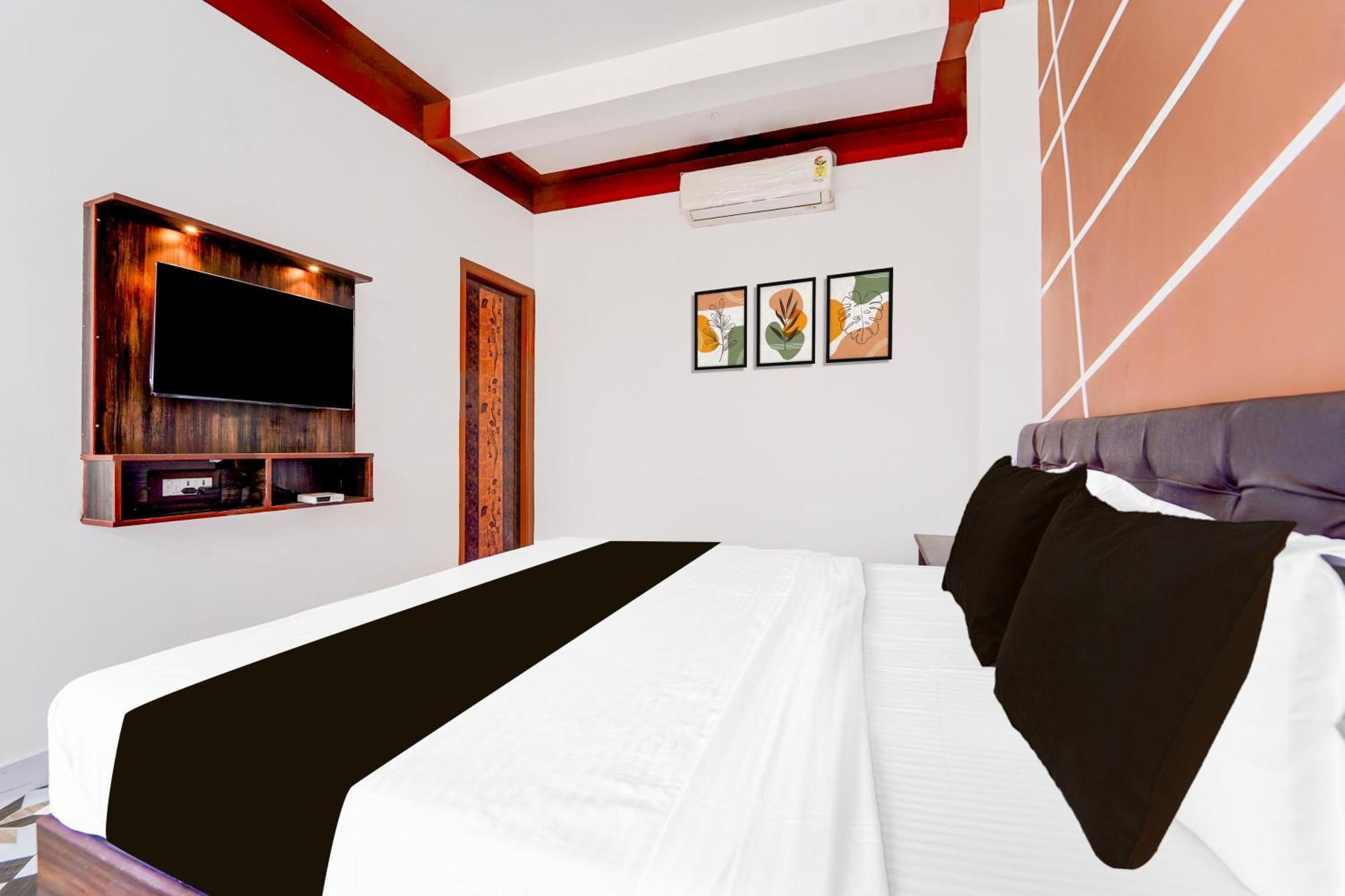Hotel O Anandha Inn Rooms Tirupparangunram Εξωτερικό φωτογραφία