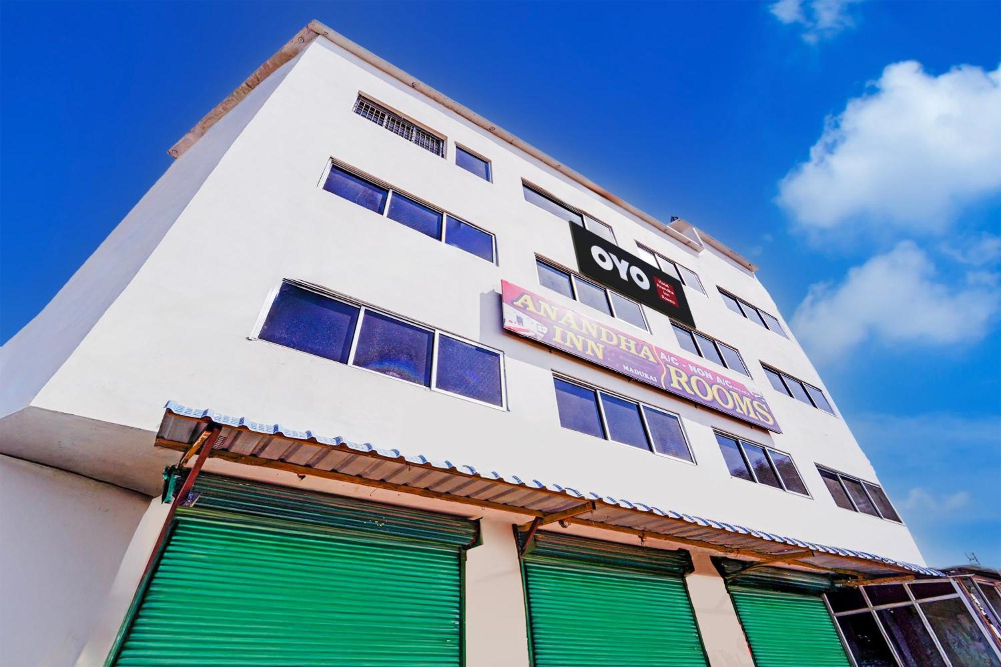 Hotel O Anandha Inn Rooms Tirupparangunram Εξωτερικό φωτογραφία