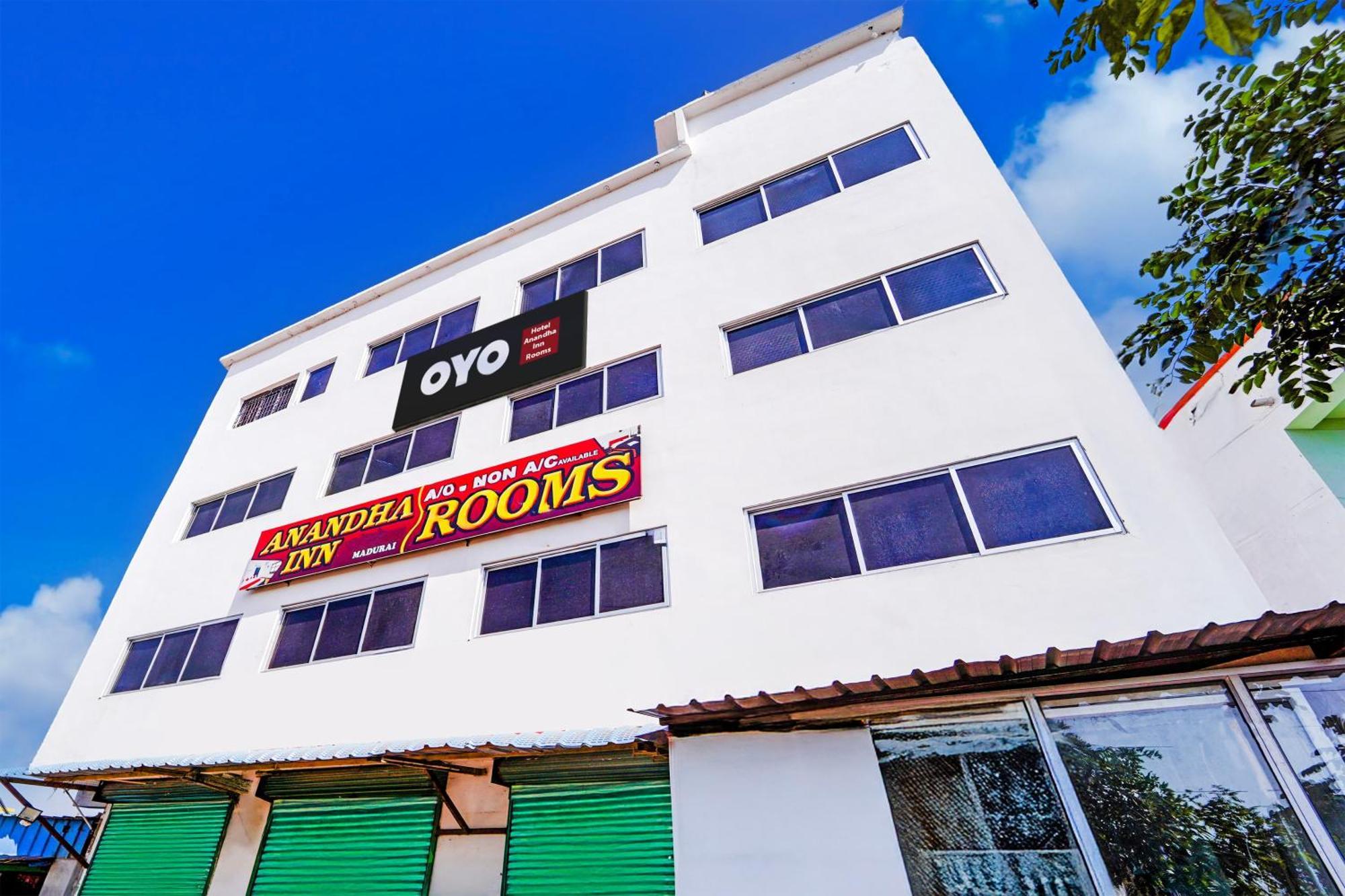 Hotel O Anandha Inn Rooms Tirupparangunram Εξωτερικό φωτογραφία